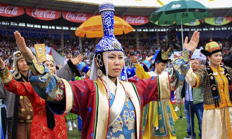 naadam festival mongolia 